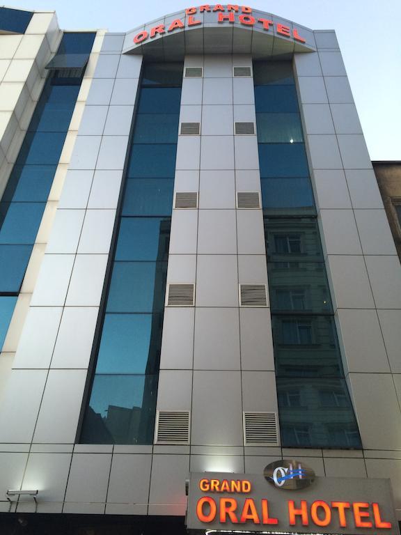 Grand Oral Hotel İstanbul Dış mekan fotoğraf