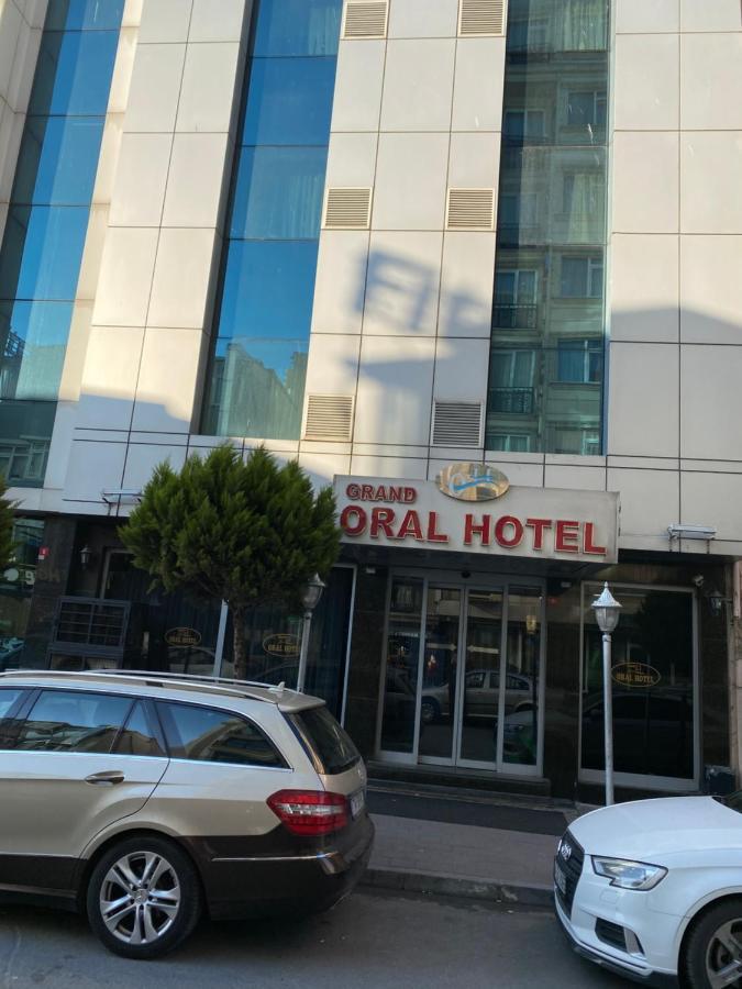 Grand Oral Hotel İstanbul Dış mekan fotoğraf